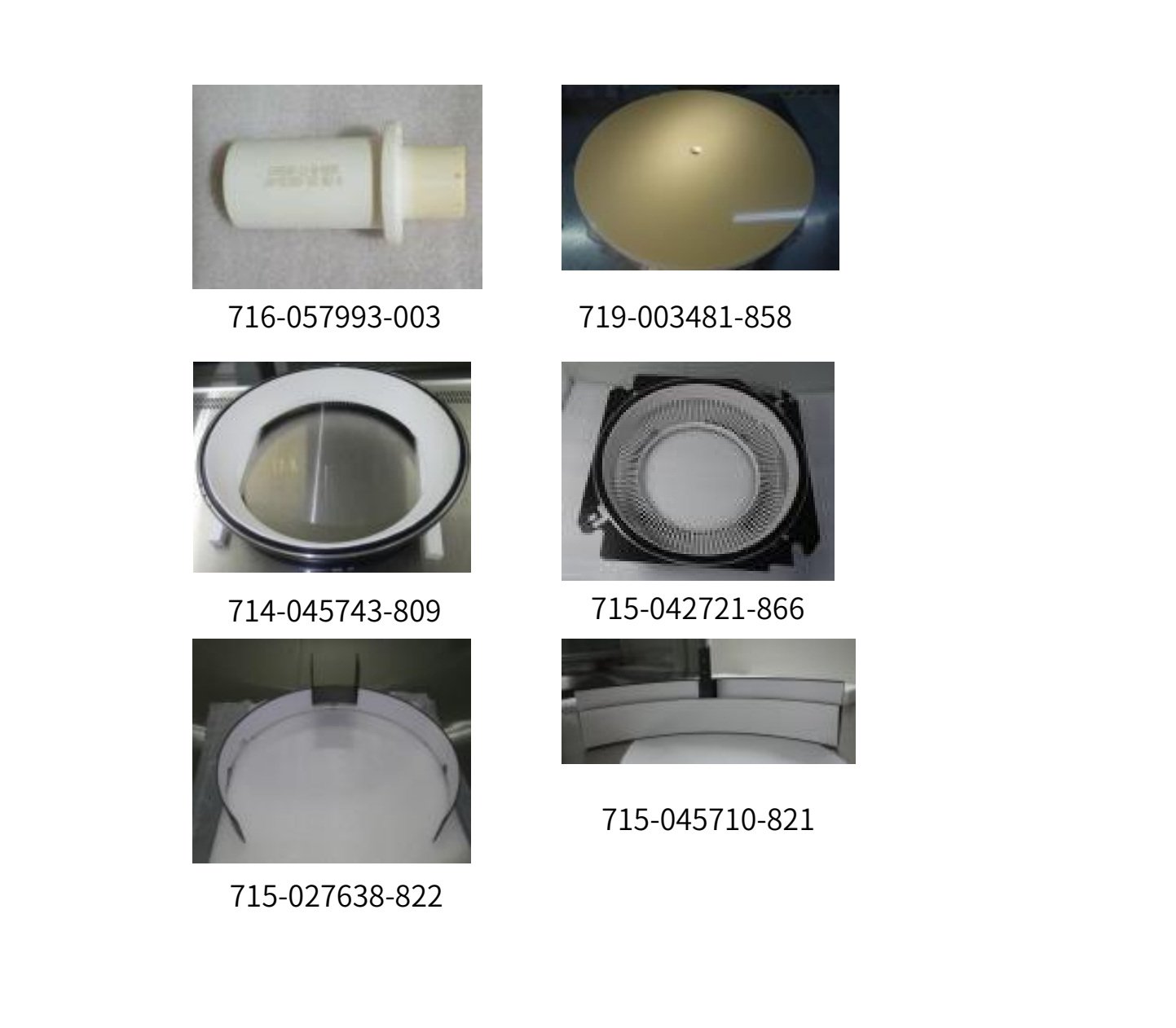 Semiconductor Equipment Parts